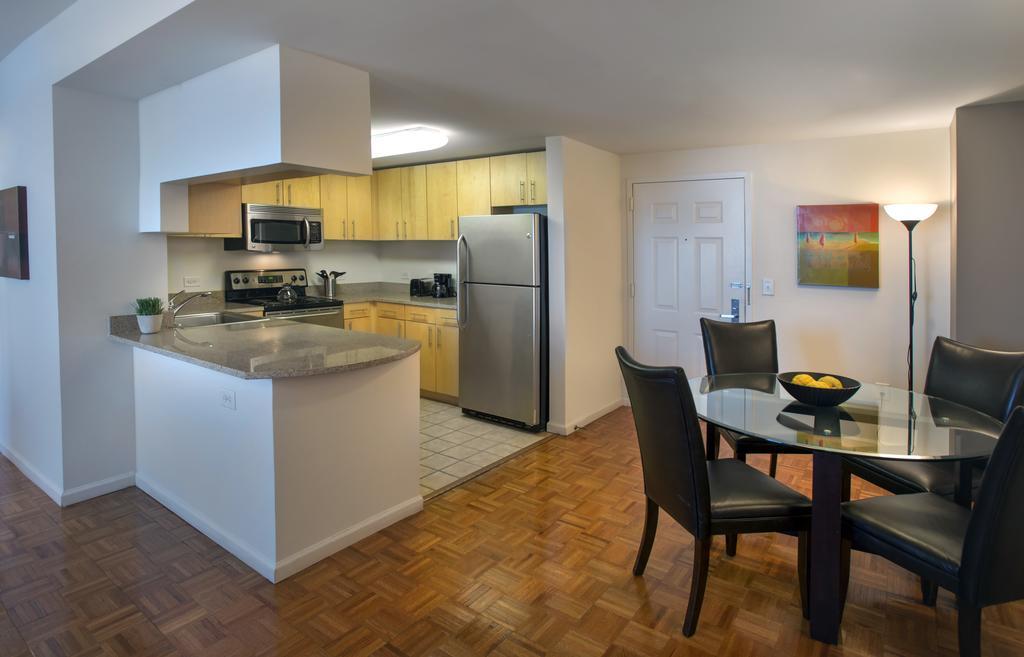 Grove Pointe - A Premier Furnished Apartment Jersey City Kamer foto