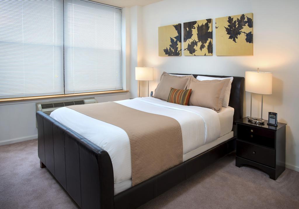 Grove Pointe - A Premier Furnished Apartment Jersey City Kamer foto